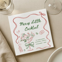 Ritad Glad Liten Cocktail Julfest