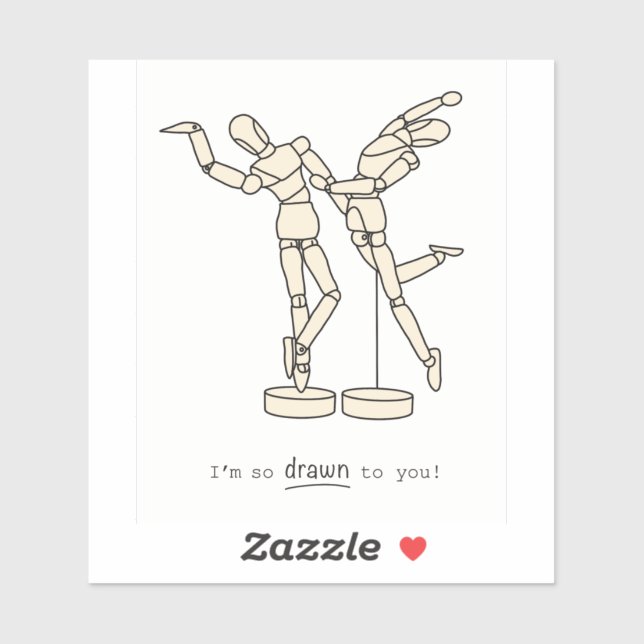 Ritad mot dig klistermärken (Ark)