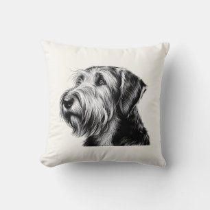 Ritad Odaterhund Kudde