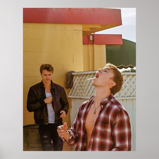 ritad rudy pankow poster (Framsidan)