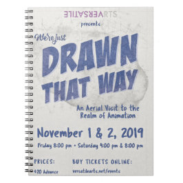 Ritad så att mångsidiga konst visar Poster anteckn Anteckningsbok