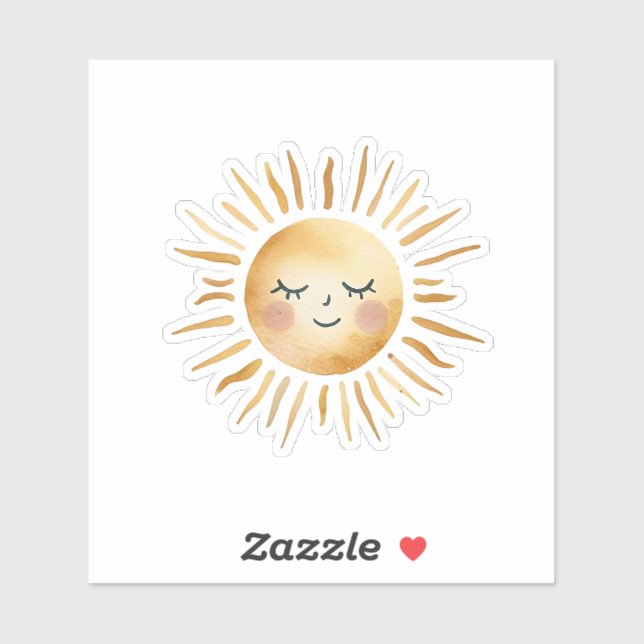 Ritad Sol Klistermärken (Ark)