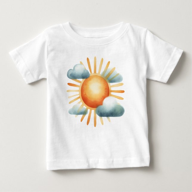 Ritad Sol T Shirt (Framsida)
