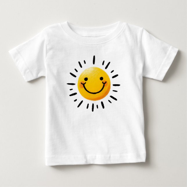 Ritad Sol T Shirt (Framsida)
