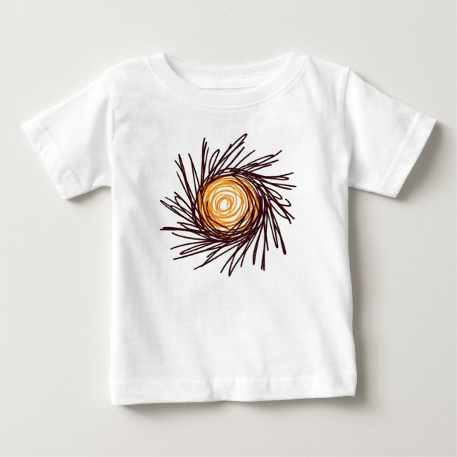 Ritad Sol T Shirt (Framsida)
