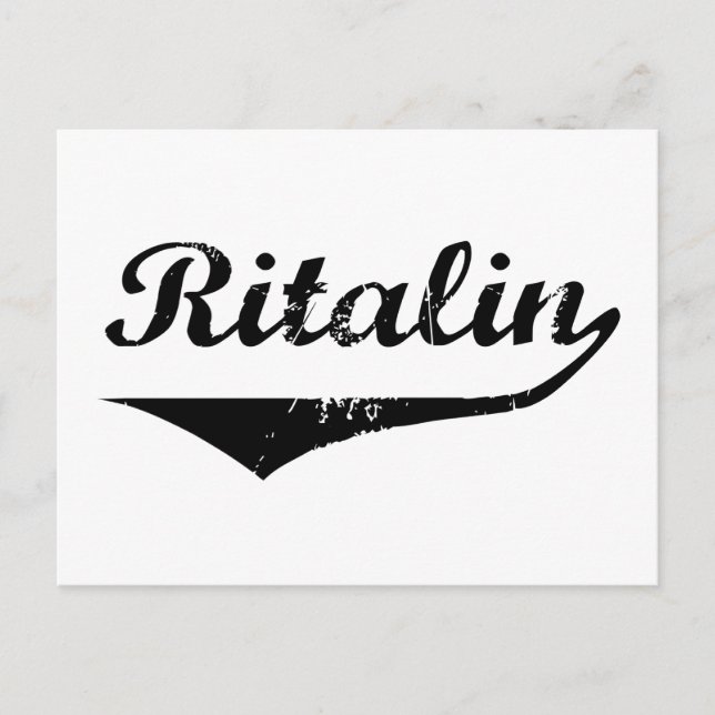 Ritalin Vykort (Framsida)