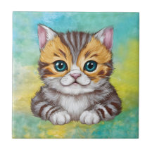 Ritande katt