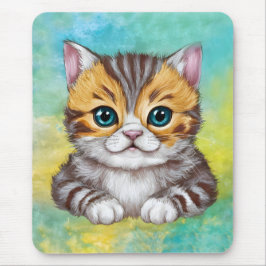 Ritande katt musmatta