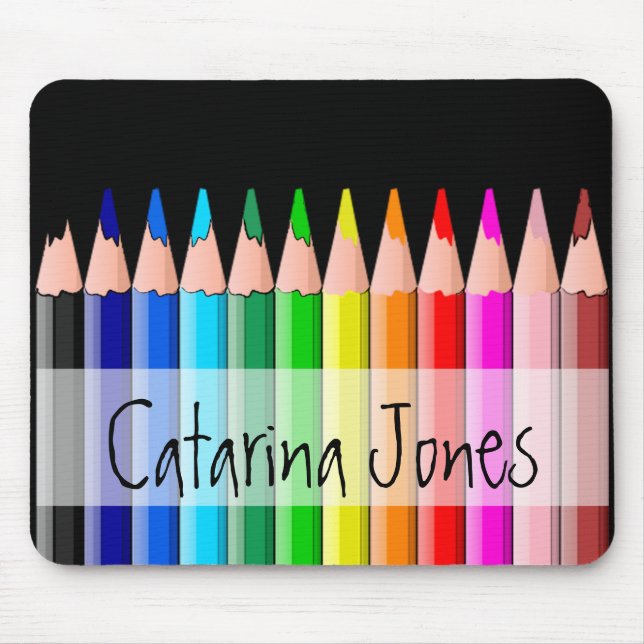 Ritar - skräddarsy musmatta (Framsidan)