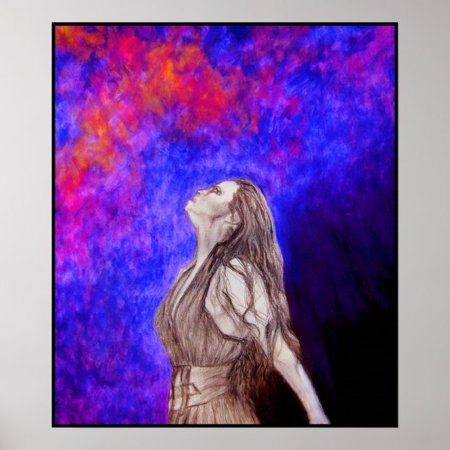 Ritat från mörker poster (Framsidan)