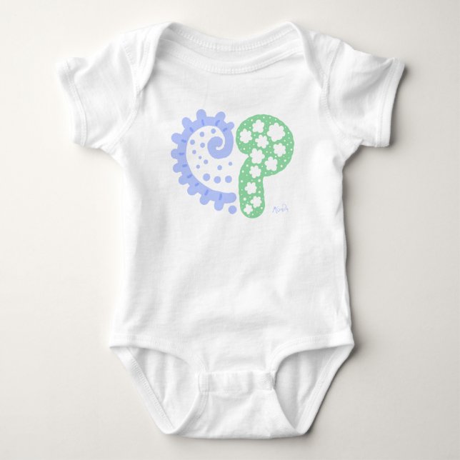 ritat hjärta 5 baby tee (Framsida)
