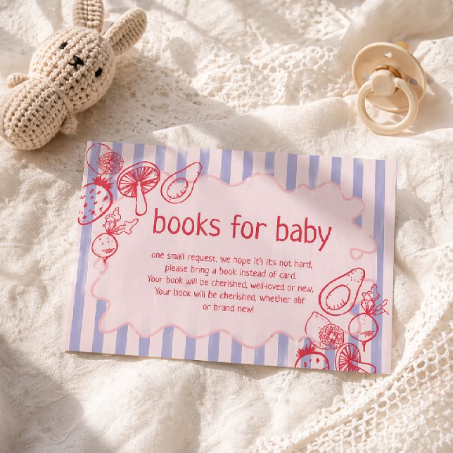 Ritat Lokalt Odlat Bondemarknad Böcker För Bebis Tilläggskort (Skapare uppladdad)