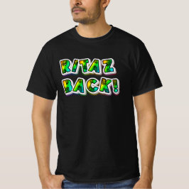Ritaz back t shirt