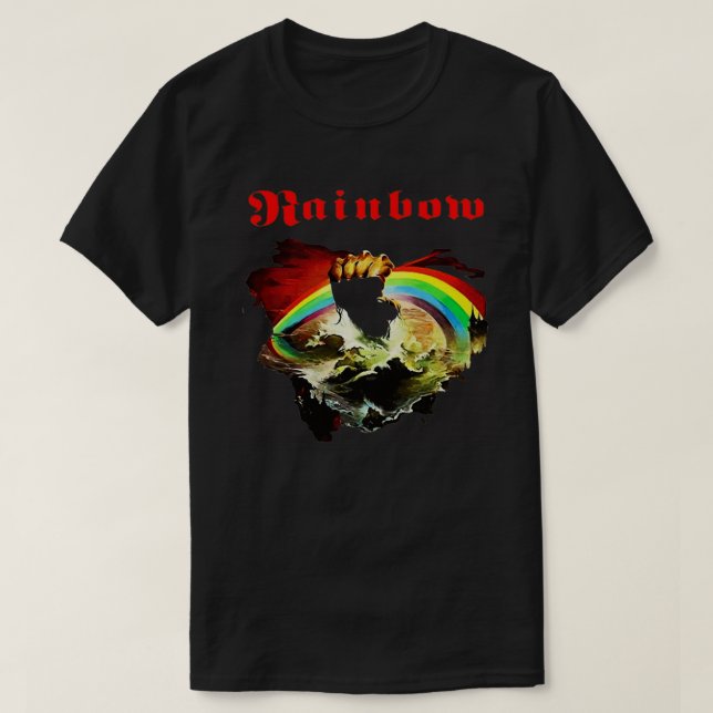 RITCHIE BLACKMORE T SHIRT (Design framsida)
