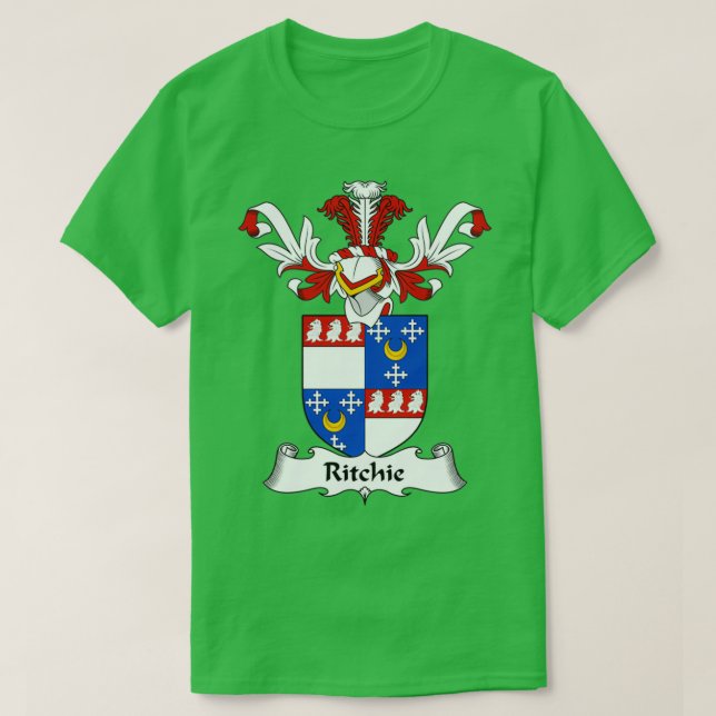Ritchie Jackar om Arm Family Crest T Shirt (Design framsida)
