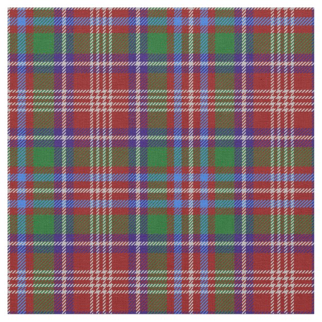 Ritchie Tartantryck Tyg (Närbild)