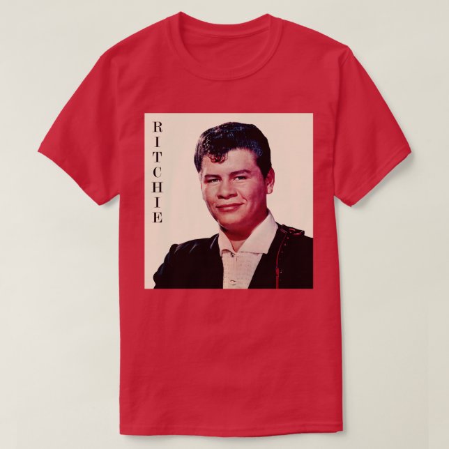 Ritchie Valens T Shirt (Design framsida)