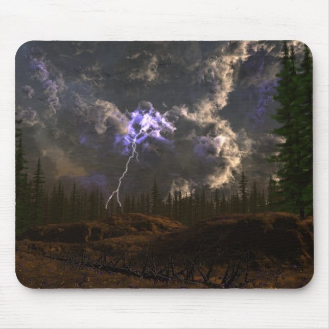 Rite av våren Mousepad Musmatta (Framsidan)