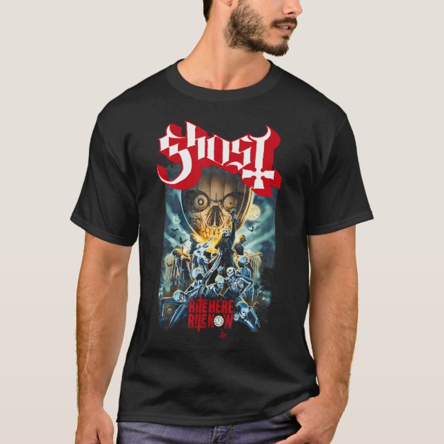 Rite here Rite Now Movie Poster T Shirt (Framsida)