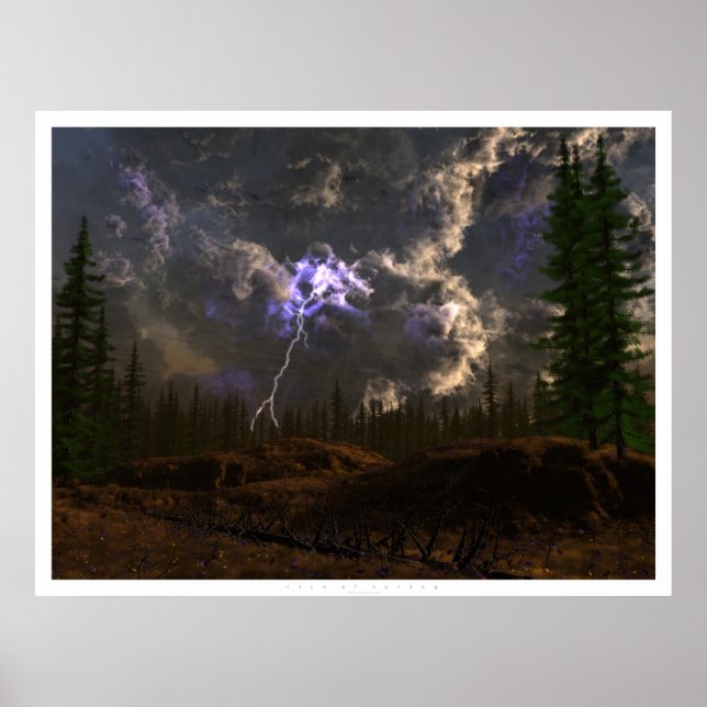 Rite of Vår Poster (Framsidan)