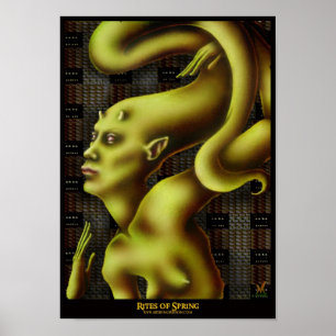 Rites av våren poster