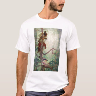 Ritesna av våren, illustration från 'ett barn tee