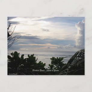 Ritidian Beach - Guam Vykort
