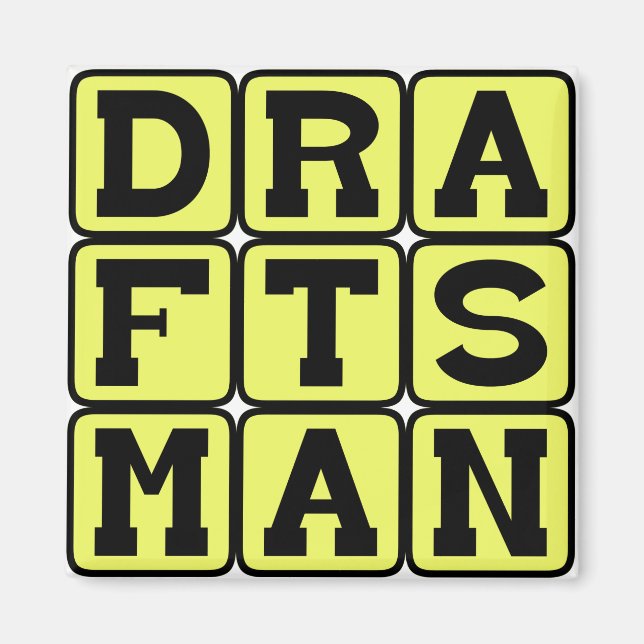 Ritman, teknisk plan skapare magnet (Framsidan)