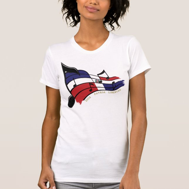 Ritmo-Latino Tee Shirt (Framsida)