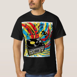 Ritmo Retro – Tocadiscos de los 80 T Shirt