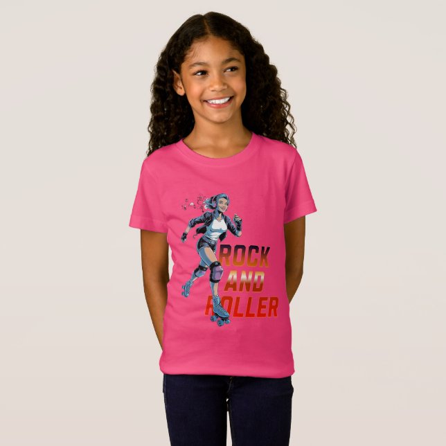Ritmo sobre ruedas t shirt (Hel framsida)
