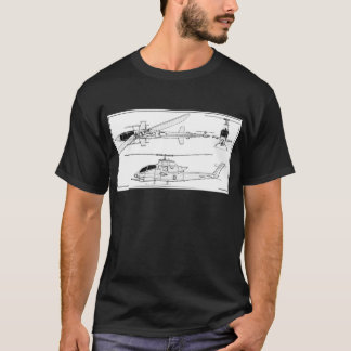Ritning AH1 Tee Shirt