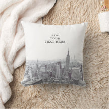 Ritning av New York City Landskaps Anpassad