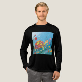 Ritning Baby Sköldpadda T Shirt