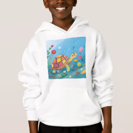 Ritning Baby Sköldpadda T Shirt