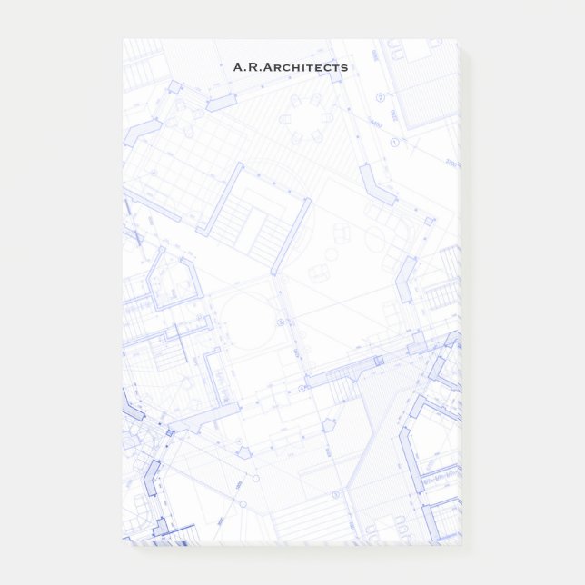 Ritningar Post-it Block (Framsida)