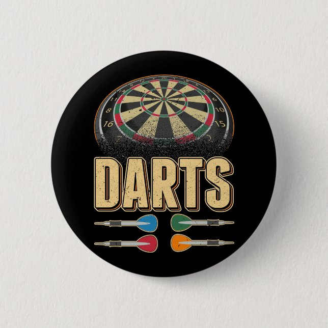 Ritpil Dartboard 180 Darts Knapp (Framsida)