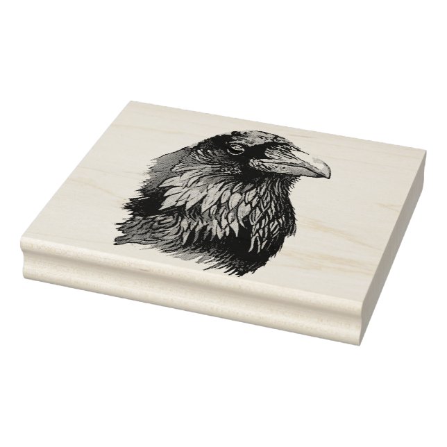 Ritratto di corvo stämpel (Stämpel)