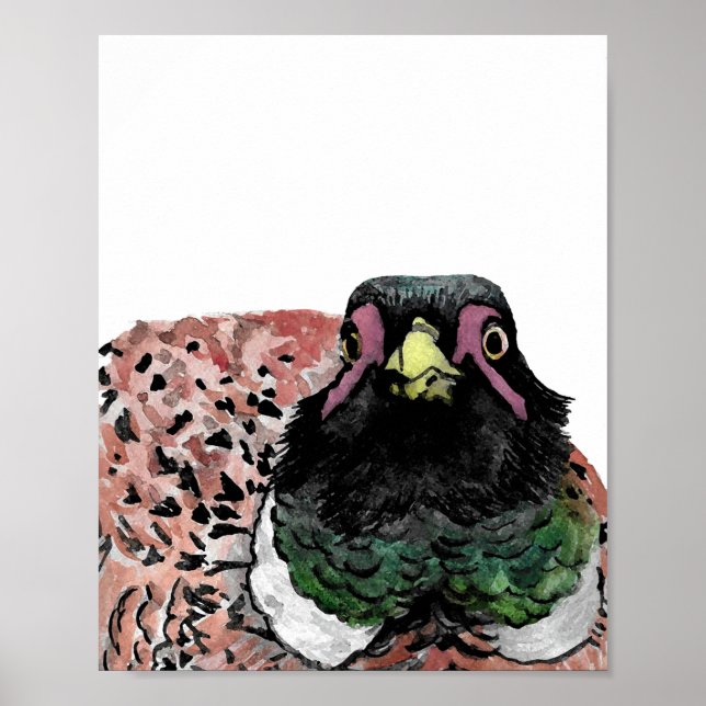 Ritratto di Fagiano Poster (Framsidan)