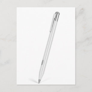 Ritstift för grafisk tablett eller dator vykort