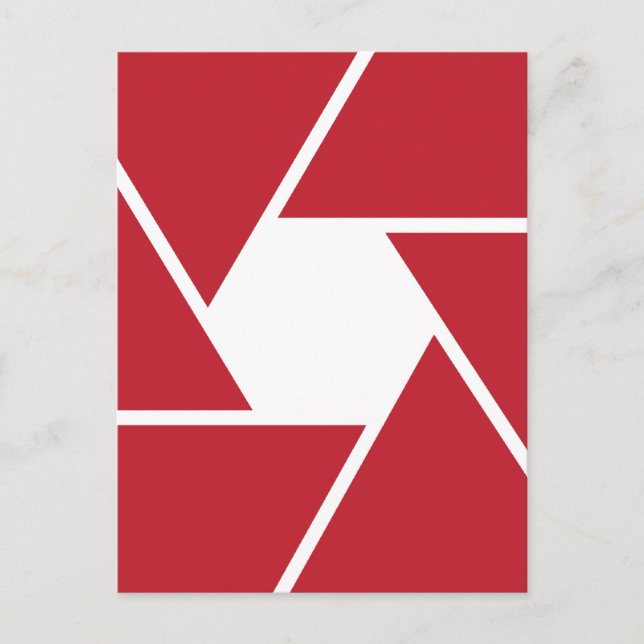 Ritstift som öppnar grafik vykort (Framsida)