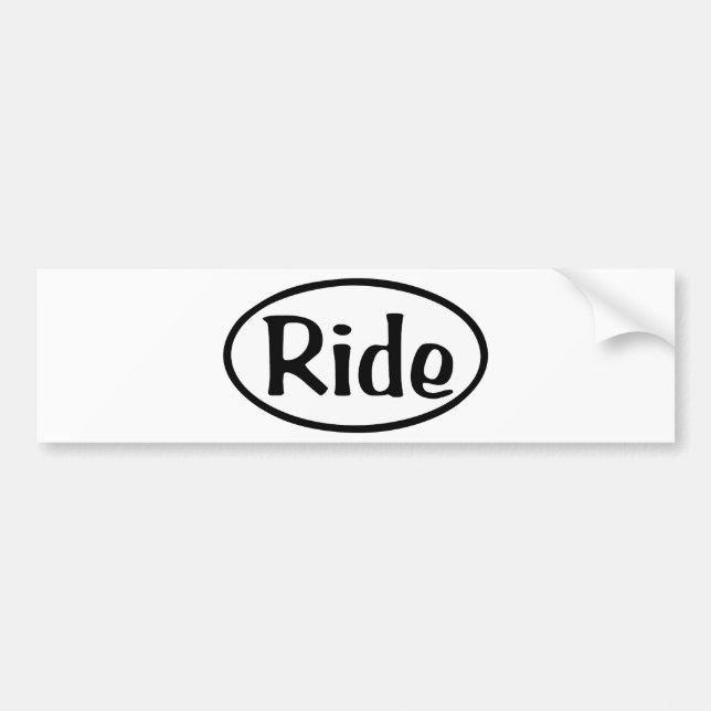 ritt bildekal (Framsidan)