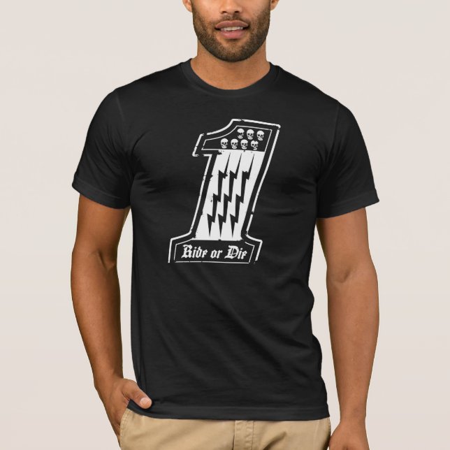 RITT ELLER MATRIS T-SHIRT (Framsida)