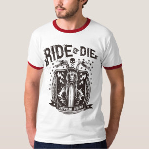 Ritt eller matris t shirt