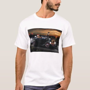 Ritt för Marilyn och Elvis julglädje T-shirt