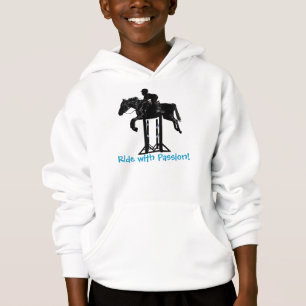 Ritt med passion! Rid- hästutslagsplatsskjorta Tee Shirt