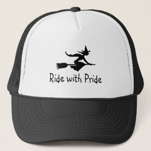 Ritt med pride truckerkeps