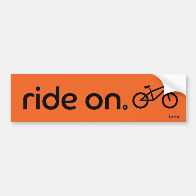 Ritt On™ BMX Bildekal (Framsidan)