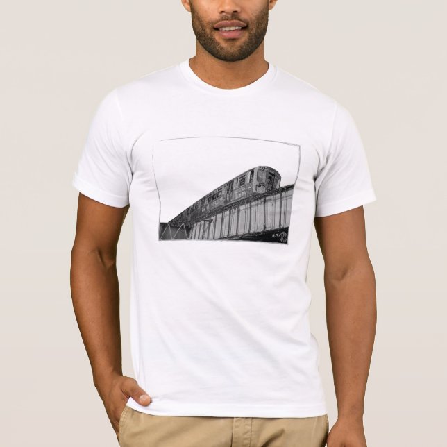 Ritt på Chicago Tee Shirt (Framsida)