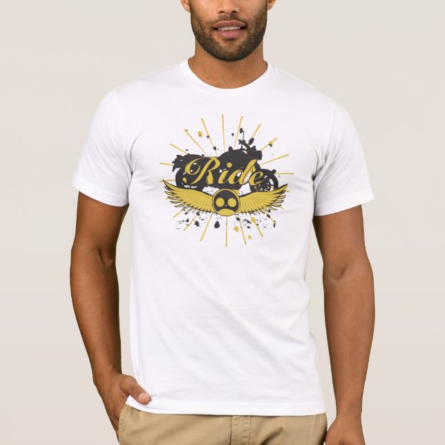 Ritt på vingar t-shirt (Framsida)